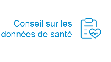 Conseil sur les données de santé